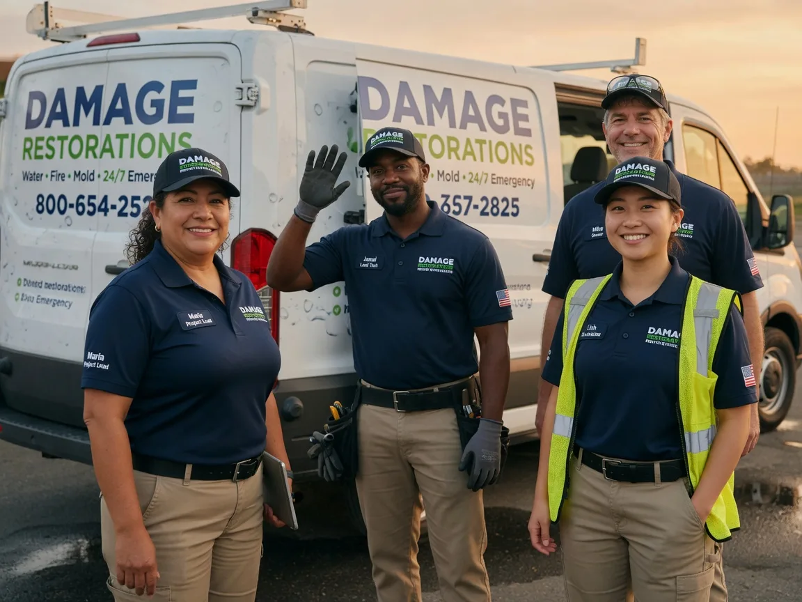 Water Damage Restoration company in Harvard, NE